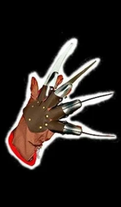 Morris Themed Costumes "Freddy Krueger Glove" Halloween Costume Accessory