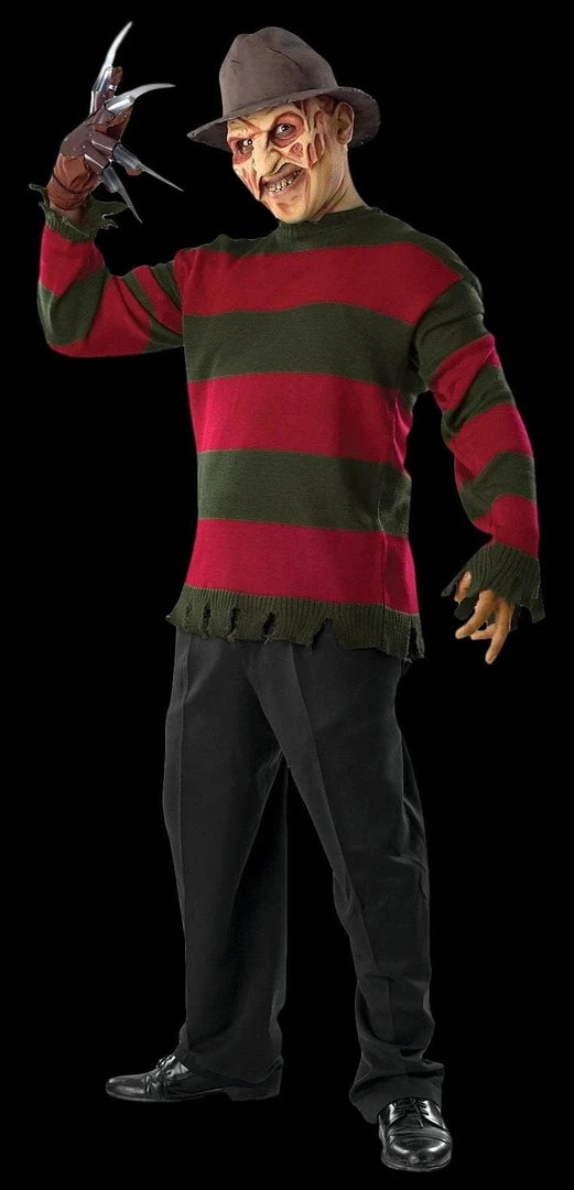 Morris Costumes "Freddy Krueger Sweater" Costume 3 Morris Costumes "Freddy Krueger Sweater" Costume