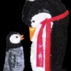 Morris Christmas Decorations "Fuzzy Plush Mommy And Baby Penguin" Light Up Christmas Decoration 2 Morris Christmas Decorations "Fuzzy Plush Mommy And Baby Penguin" Light Up Christmas Decoration