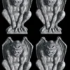 Morris Package Deals "Gargoyle Decorations" - 4x Package Deal