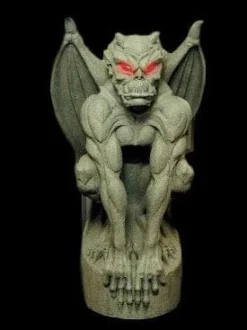 The Horror Dome Props "Gargoyle Statue" Halloween Decoration - 5 Feet Tall