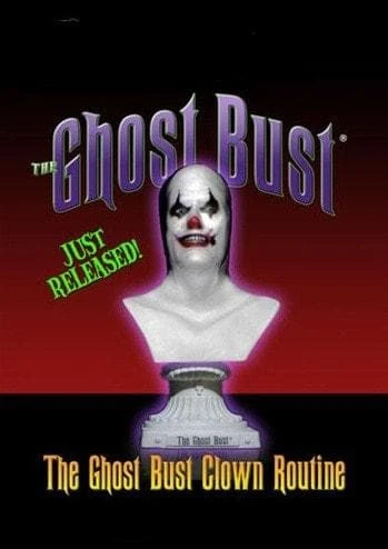 Night Frights "Ghost Bust - Clown" Animated Haunted Projection Prop Scary Props 3 Night Frights "Ghost Bust - Clown" Animated Haunted Projection Prop Scary Props