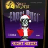 Night Frights Horror Movie Props "Ghost Bust - Fright Before Christmas" Animated Haunted Projection Prop
