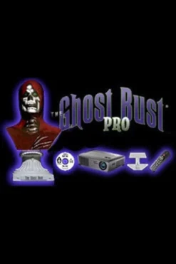 Night Frights "Ghost Bust Pro - Graveyard Skull" Animated Haunted Projection Prop