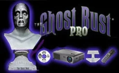 Night Frights "Ghost Bust Pro - Halloween Song" Animated Haunted Projection Prop Horror Movie Props