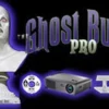 Night Frights "Ghost Bust Pro - Haunt Rules" Animated Haunted Projection Prop Horror Movie Props