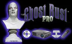 Night Frights "Ghost Bust Pro - Haunt Rules" Animated Haunted Projection Prop Horror Movie Props