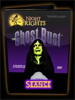 Night Frights "Ghost Bust Pro - Seance Bust" Animated Haunted Projection Prop Horror Movie Props