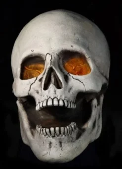 Distortions Giant Skull Graveyard Props