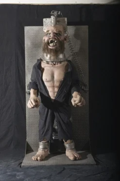 Distortions "Goreliath Shocktronic" Live Actor Halloween Animatronic