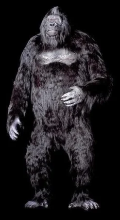 Distortions Props "Gorilla" Professional Halloween Prop - 7 Foot Tall