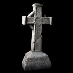 Distortions "Gothic Gravestone" Electric Animated Graveyard Prop Props