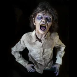 Morris Props "Gravebuster - Bonnie The Zombie" Animated Graveyard Prop