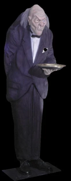 Morris "Gravely The Butler" Halloween Prop