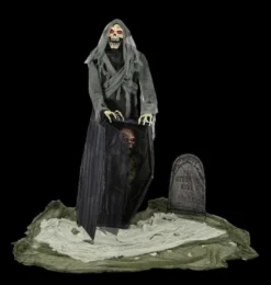 Morris "Graveyard Reaper" Electric Animated Halloween Prop