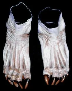 Morris "Gray Monster Deluxe Latex Feet" Halloween Costume Shoes