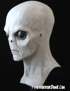 The Horror Dome "Grey Alien" HD Studios Pro Mask Masks