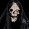 Zagone "Grim Reaper" Moving Mouth Mask Scary Masks