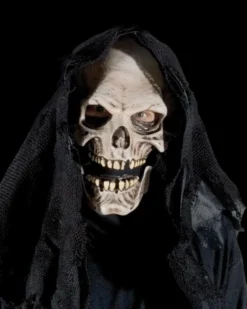 Zagone "Grim Reaper" Moving Mouth Mask Scary Masks