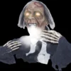 Morris Props "Groundbreaker Ghoul" Fog Machine Cover Prop