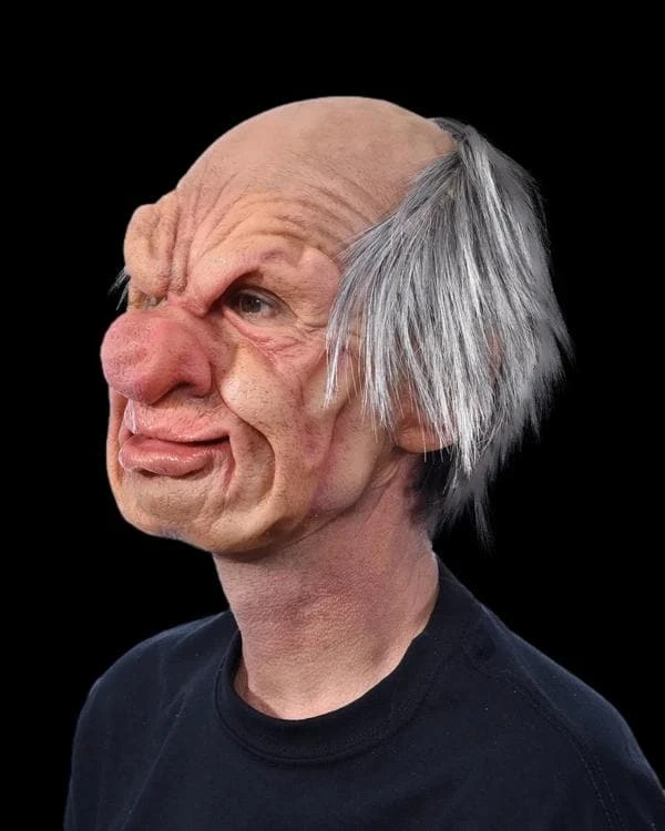 Zagone "Grumpy Old Man" Moving Mouth Mask 4 Zagone "Grumpy Old Man" Moving Mouth Mask