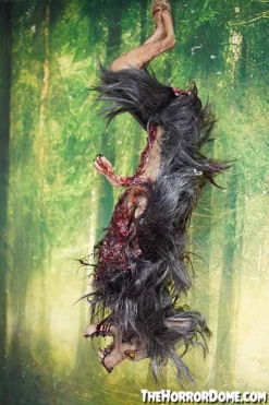 The Horror Dome Gutted Baby Werewolf Hanging Prop Props
