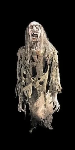The Horror Dome Animatronics "Hag Zombiette" Electric Zombie Halloween Animatronic
