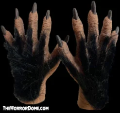 The Horror Dome Hands & Feet Monster Hands With Black Hair - HD Studios