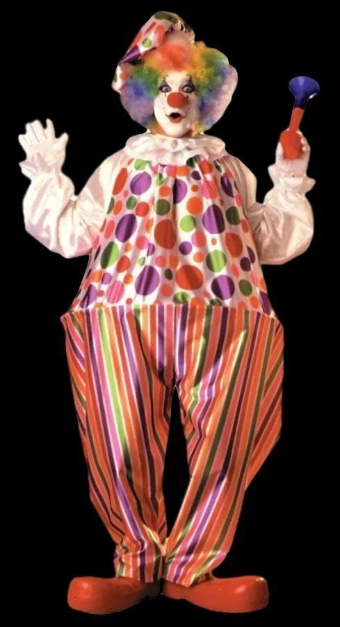 Morris Costumes "Harpo Hoop Clown" Costume 3 Morris Costumes "Harpo Hoop Clown" Costume