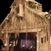 Nevermore Productions Decorations "Haunted Barn" Haunted House Entrance Facade
