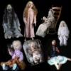 Distortions "Haunted Dolls" Electric Animated Halloween Props - Package Deal 2 Distortions "Haunted Dolls" Electric Animated Halloween Props - Package Deal