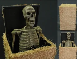 DC Props "Hay Bale Popper" Skeleton Halloween Animatronic Animatronics