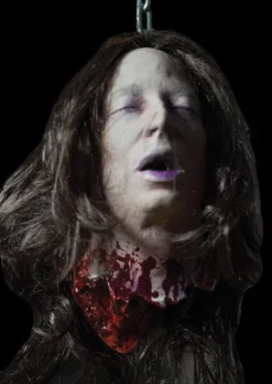 Distortions Props "Heather" Bloody Severed Head Prop
