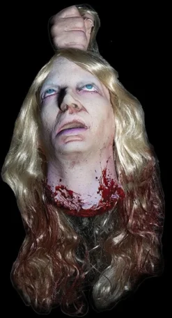 The Horror Dome Props "Helga" Severed Head Puppet Illusion