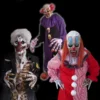 The Horror Dome "Horror Clown" HD Studios Pro Costumes - 3x Package Deal