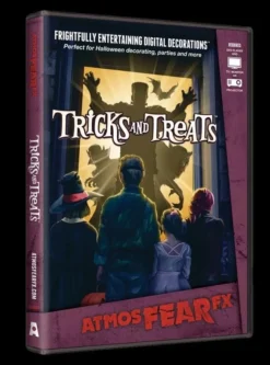 Morris "Horror Effects DVD - Tricks Atmosfear FX" Haunted House Effects Decorations