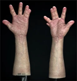 CFX Hands & Feet "Hugo Hands" Silicone Halloween Costume Gloves