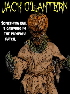 The Horror Dome Jack O'Lantern Poster