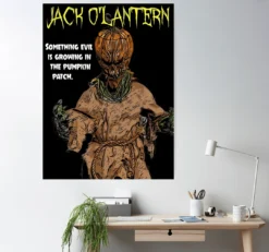 The Horror Dome Jack O'Lantern Poster