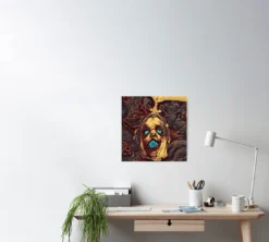 The Horror Dome Jack Poster Decorations