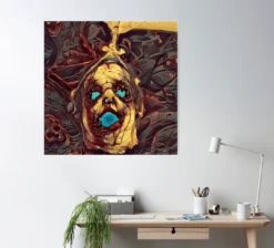 The Horror Dome Jack Poster Decorations