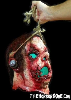 The Horror Dome "Jack The Lantern" Lighted Severed Head Halloween Prop