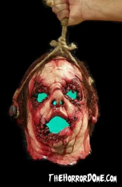 The Horror Dome "Jack The Lantern" Lighted Severed Head Halloween Prop