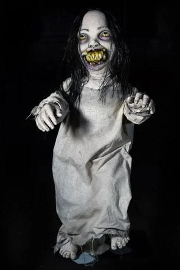 Distortions "Kari The Kreepy Kid" Standing Monster Child Prop 3 Distortions "Kari The Kreepy Kid" Standing Monster Child Prop