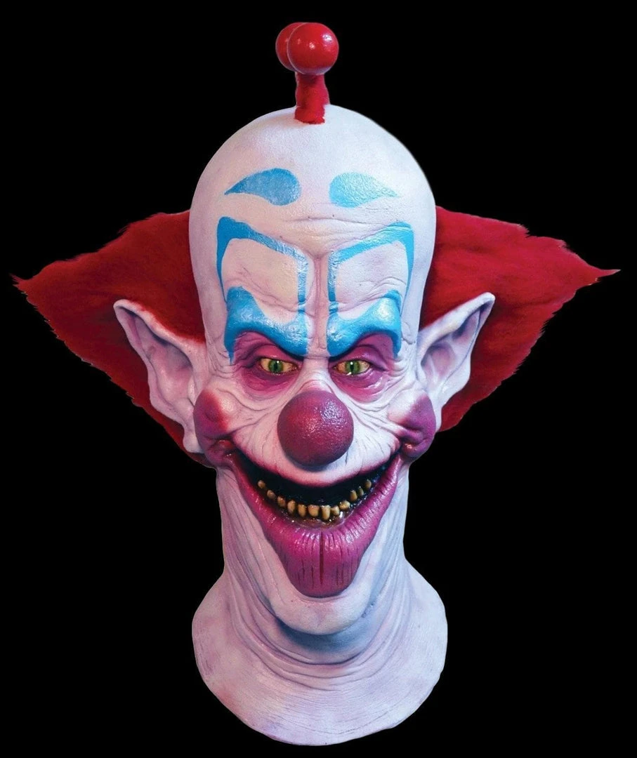 Morris "Killer Klown - Slim" Mask Scary Masks 3 Morris "Killer Klown - Slim" Mask Scary Masks
