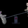 Distortions "Kreepy Kids - Kiddyland Teeter-Totter" Electric Animated Halloween Prop Props