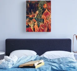 The Horror Dome Lab Experiment Canvas Print Decorations