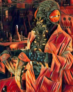 The Horror Dome Lab Experiment Poster Decorations