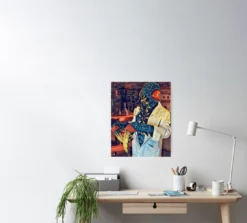 The Horror Dome Lab Experiment Poster Decorations