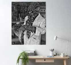 The Horror Dome Lab Experiment Poster Decorations